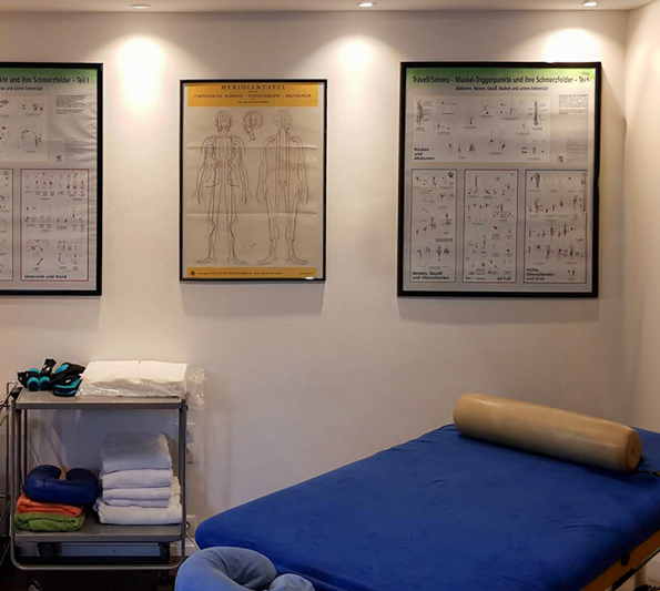Meine Praxis - Gerd Lange - Physio & Eurasiatherapie im Breisgau