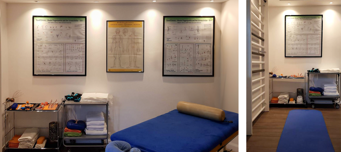 Meine Praxis - Gerd Lange - Physio & Eurasiatherapie im Breisgau