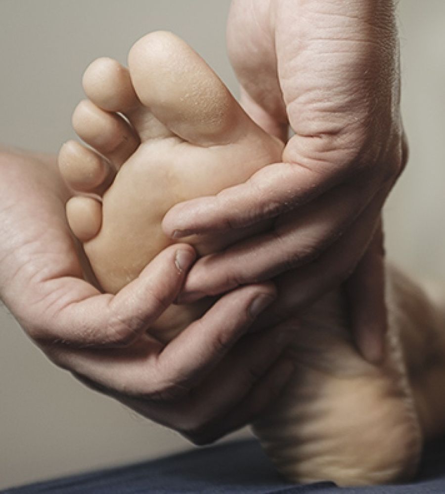 Gerd Lange - Fußreflexzonen Massage im Breisgau